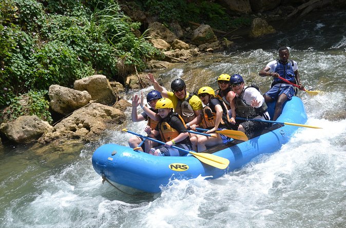 Falmouth Waterfalls Rafting and Beach Adventure - How Thrilling Is the Rafting?
