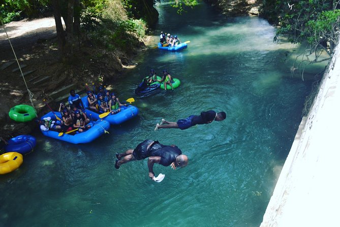 Falmouth Waterfalls Rafting and Beach Adventure - A Close Look at the Timing