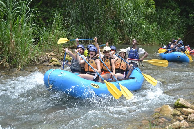 Falmouth Waterfalls Rafting and Beach Adventure - Who Will Enjoy This River and Beach Combination?