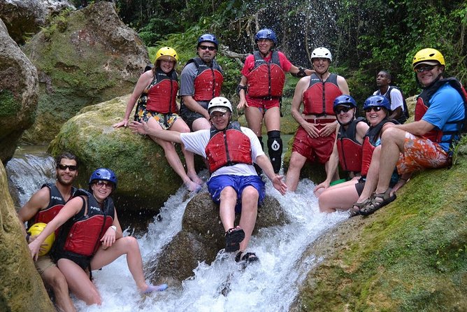 Falmouth Waterfalls Rafting and Beach Adventure - What Your $87 Covers