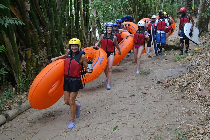 Falmouth Waterfalls River Tubing and Beach Adventure - What to pack for this Jamaica shore excursion