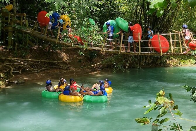 Falmouth Waterfalls River Tubing and Beach Adventure - A short forest walk before the water