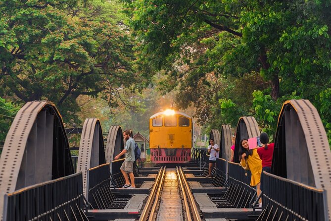 Floating and Railway Market (Optional Waterfall): Private Tour - Private vehicle, guide, and the value of the price