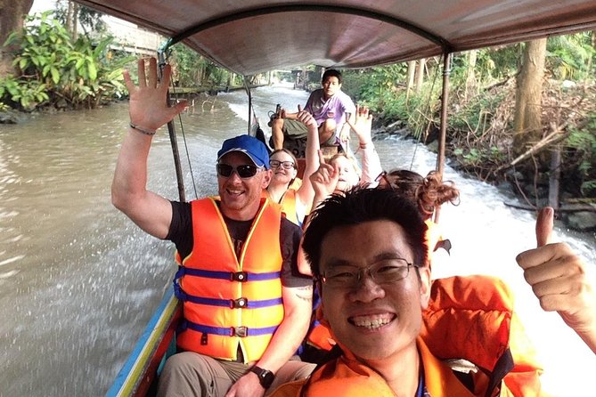 Floating and Railway Market (Optional Waterfall): Private Tour - My call: book the standard route or add the waterfall?
