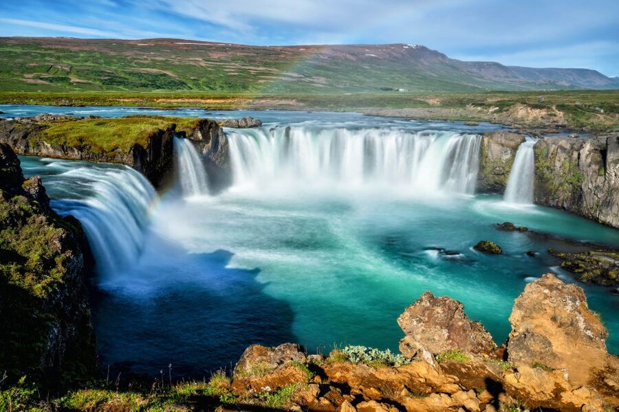 From Akureyri: Myvatn Lake, Craters, & Waterfall Tour - Dimmuborgir, the tour’s best walk
