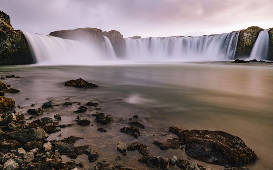 From Akureyri: Myvatn Lake, Craters, & Waterfall Tour - Námaskarð, where the ground seems to boil