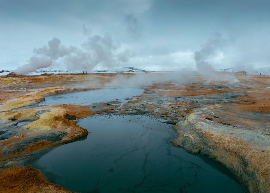 From Akureyri: Myvatn Lake, Craters, & Waterfall Tour - Guides, commentary, and the pace of a group tour