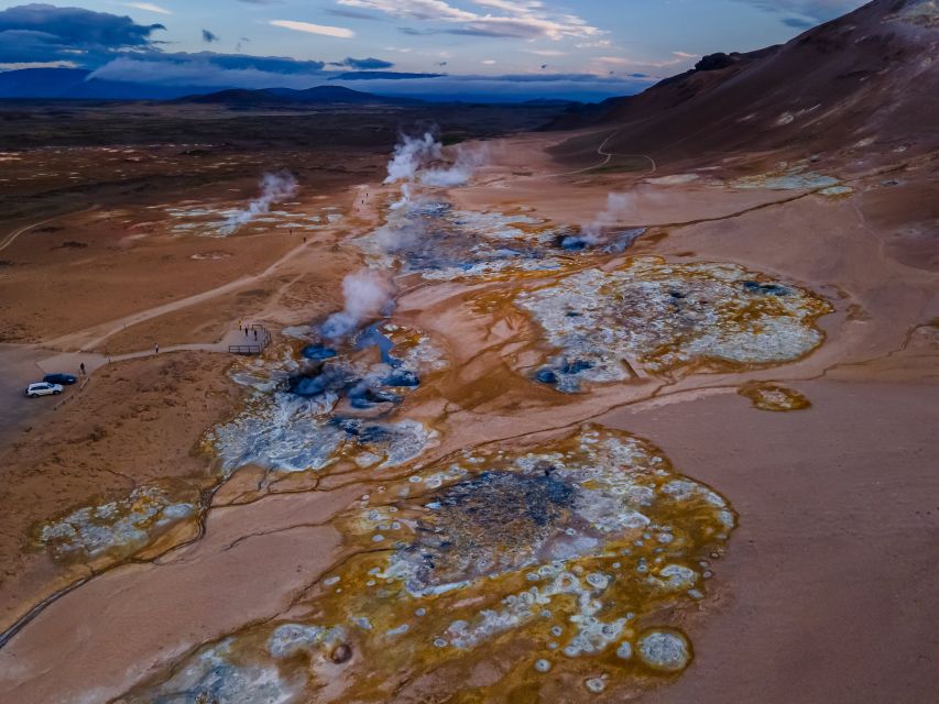From Akureyri: Myvatn Lake, Craters, & Waterfall Tour - Lunch, comfort stops, and what to bring