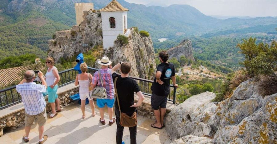 From Alicante: Guadalest Valley and Algar Waterfalls Tour - Guadalest, the cliff-top village and fortress