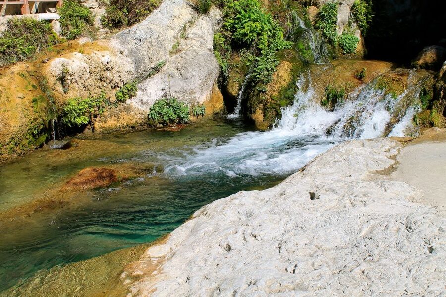 From Alicante: Guadalest Valley and Algar Waterfalls Tour - A short transfer to the Algar Waterfalls