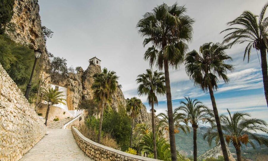 From Benidorm: Guadalest, Altea & ticket in Algar Waterfalls - Algar Waterfalls: start with water, stone, and steps