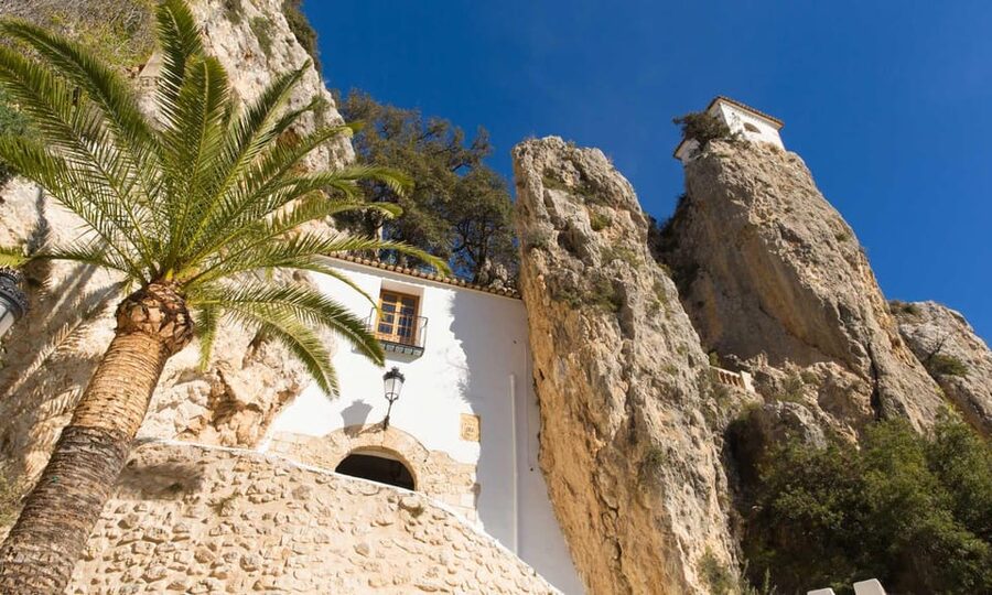 From Benidorm: Guadalest, Altea & ticket in Algar Waterfalls - The real value of $50