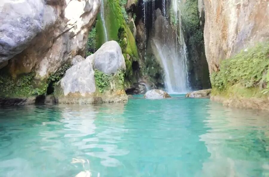 From Benidorm: Guadalest, Altea & ticket in Algar Waterfalls - Guadalest: castle views and a compact old town