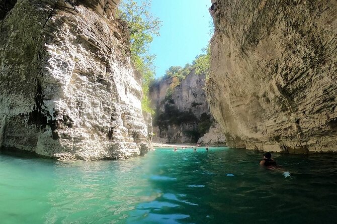 From Berat exploring Bogova waterfall & Osumi canyon - Osumi Canyon and its four named stops