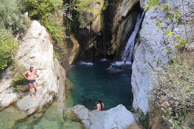 From Berat exploring Bogova waterfall & Osumi canyon - Meeting Pirens, also known as Piro