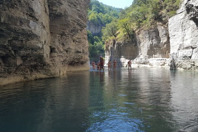 From Berat exploring Bogova waterfall & Osumi canyon - What lunch and snacks add to the price
