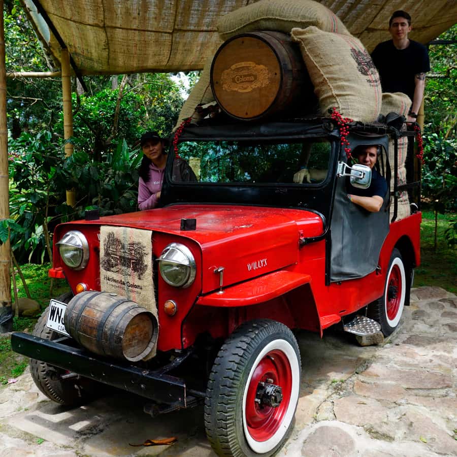 From Bogotá: Coffee Farm and Tequendama Falls Tour - Key points at a glance