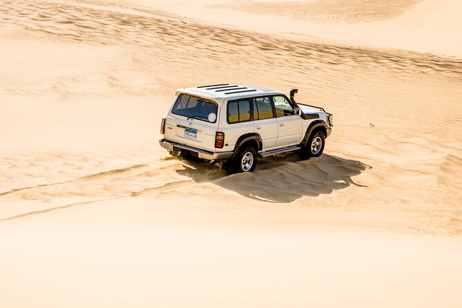 From Cairo 4x4 Safari, Camel Ride, Magic Lake, Waterfalls & Lunch - Practical details that affect your day