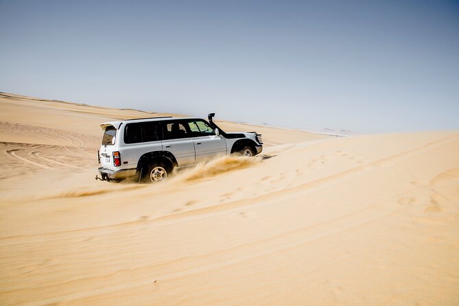 From Cairo 4x4 Safari, Camel Ride, Magic Lake, Waterfalls & Lunch - The Wadi El Rayan desert by 4x4