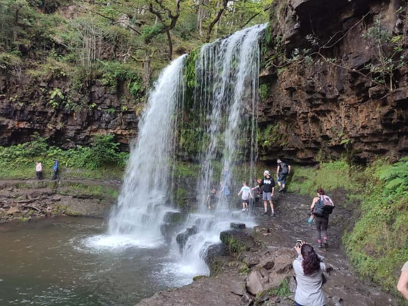 From Cardiff: Guided Hike to 8 Waterfalls in Brecon Beacons - Eight waterfalls, plus smaller cascades