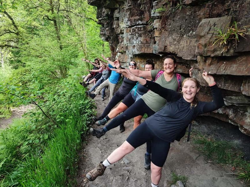 From Cardiff: Guided Hike to 8 Waterfalls in Brecon Beacons - How hard is the 15 km route?