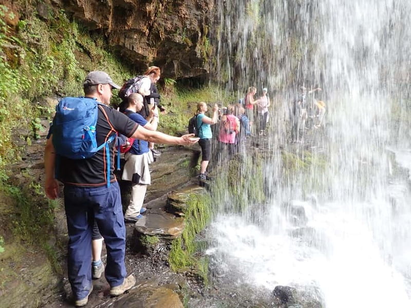 From Cardiff: Guided Hike to 8 Waterfalls in Brecon Beacons - Starting the waterfall walk