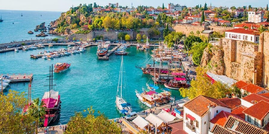 From city of Side: Antalya Old City and Waterfall Day Trip - Why this Side to Antalya trip works