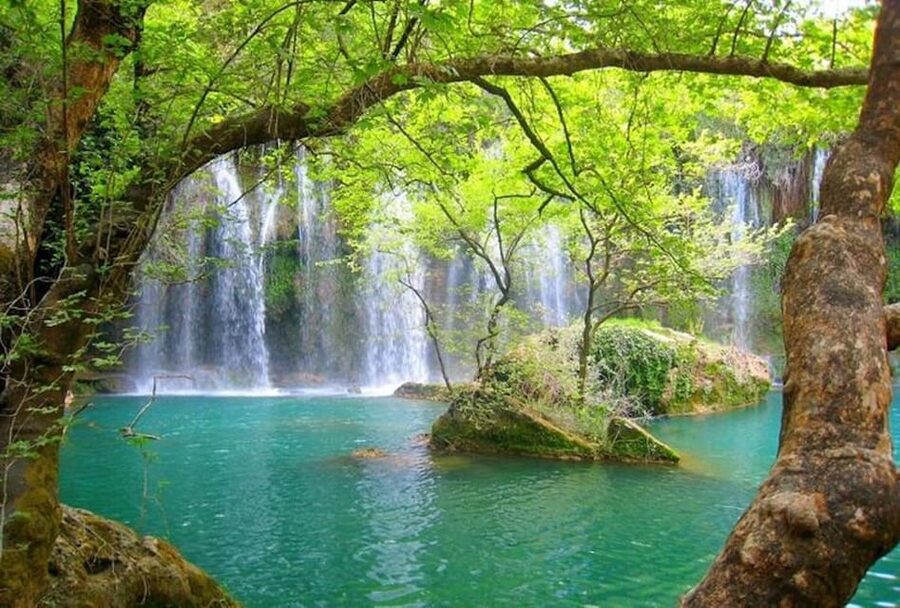 From city of Side: Antalya Old City and Waterfall Day Trip - Transport, comfort, and the long return