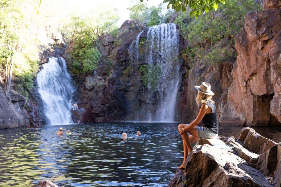 From Darwin: Litchfield National Park & Waterfalls Day Trip - Florence Falls Gives You Time to Swim