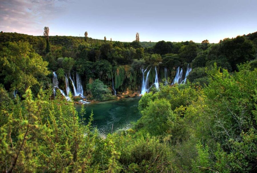 From Dubrovnik: Day Trip to Mostar and Kravice Falls - Crossing the border twice