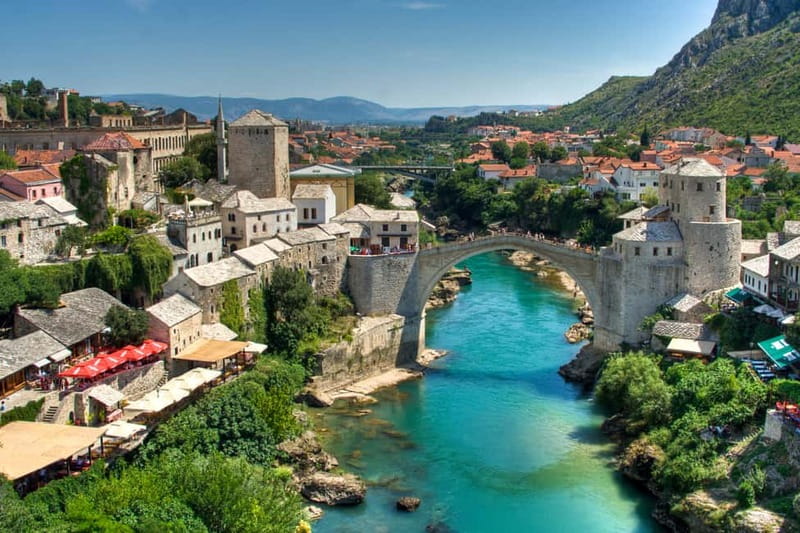 From Dubrovnik: Mostar and Kravica Waterfall Day Trip - Mostar Begins With the Old Bridge