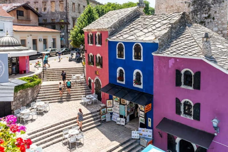 From Dubrovnik: Mostar and Kravica Waterfall Day Trip - Guides, Drivers, and How the Day Runs