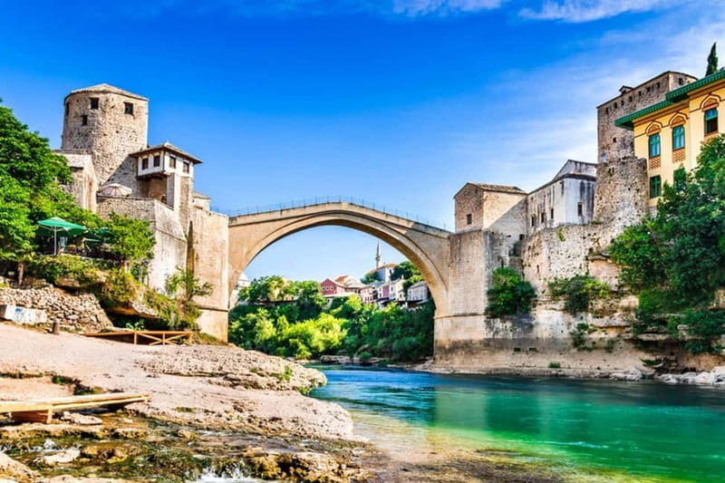 From Dubrovnik: Mostar and Kravica Waterfall Day Trip - Pickup from Dubrovnik, Cavtat, and Mlini