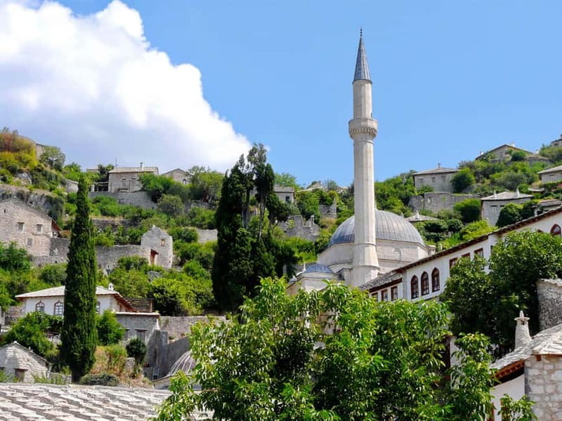 From Dubrovnik: Mostar & Kravica Waterfalls Small-Group Tour - Crossing the border into Bosnia and Herzegovina