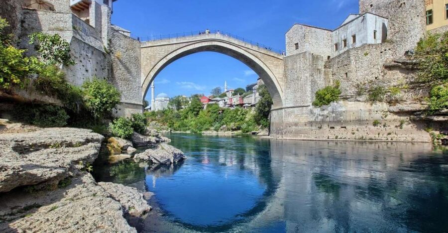 From Dubrovnik: Mostar & Kravice Waterfalls Private Tour - Kravice Waterfalls and the cool first stop