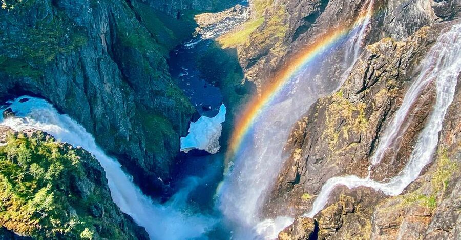 From Eidfjord: Vøringfossen Waterfall Nature Tour with Guide - Vøringfossen: your longest and best stop