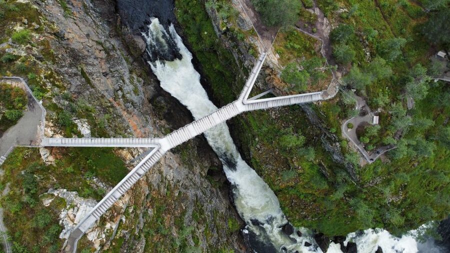 From Eidfjord: Vøringfossen Waterfall Nature Tour with Guide - The Sysen Dam and a glimpse of glacier country