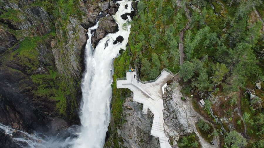 From Eidfjord: Vøringfossen Waterfall Nature Tour with Guide - What the return through Måbø Valley feels like