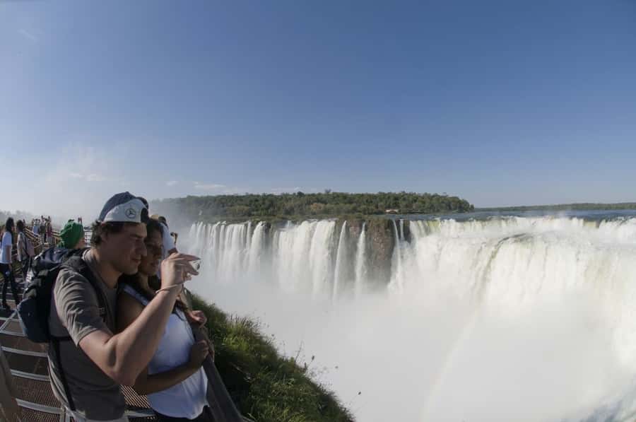 From Foz do Iguaçu: Argentinean Falls Tour with Pickup - Key points at a glance