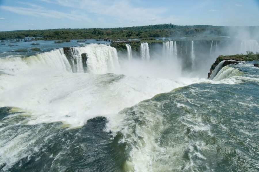 From Foz do Iguaçu: Argentinean Falls Tour with Pickup - The Upper Circuit for wide views