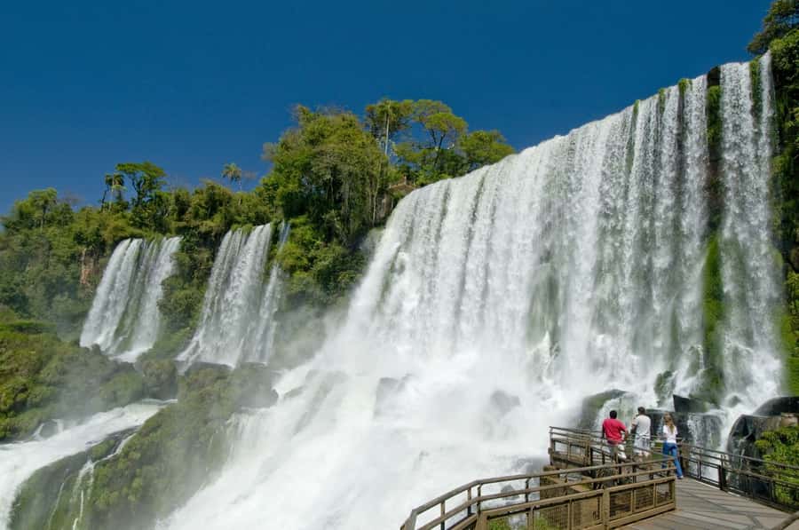 From Foz do Iguaçu: Argentinean Falls Tour with Pickup - Hotel pickup and the Tancredo Neves Bridge