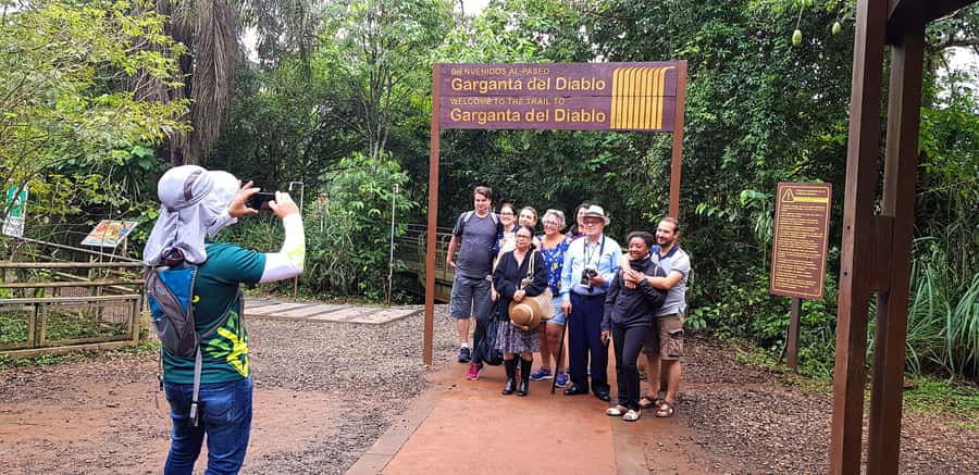 From Foz do Iguaçu: Argentinian Iguazu Falls with Boat Ride - The lower circuit and what you may miss