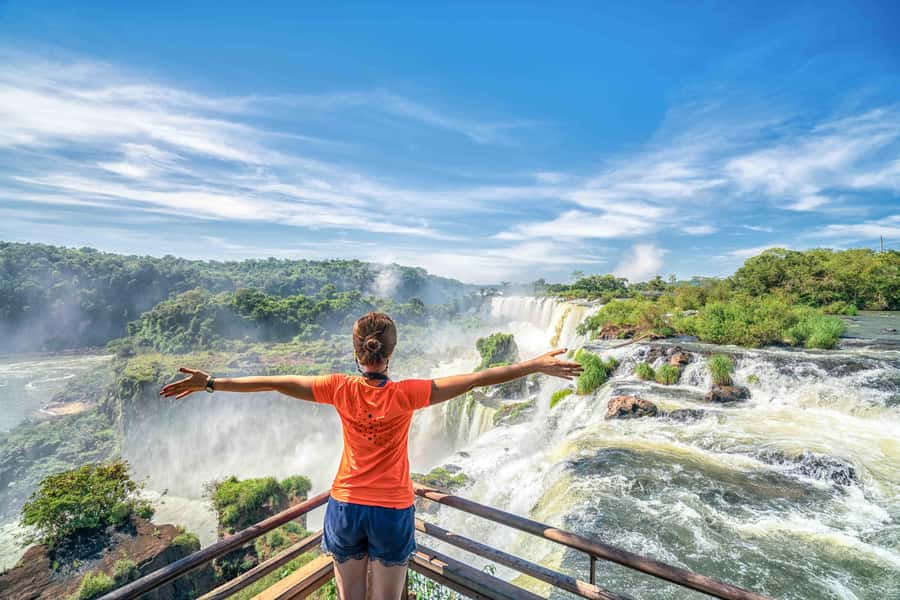 From Foz do Iguaçu: Brazilian Side of the Falls with Ticket - The Chocolate Caseiro stop before Iguazu Falls