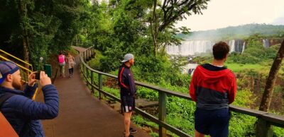From Foz do Iguaçu: Brazilian Side of the Falls with Ticket