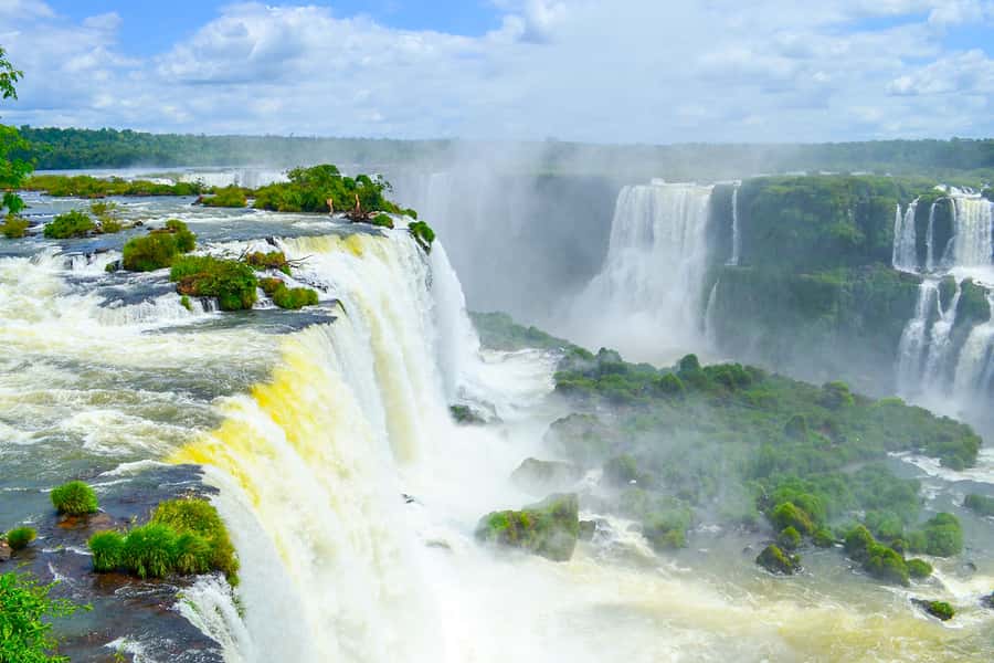 From Foz do Iguaçu: Brazilian Side of the Falls with Ticket - Lunch, snacks, and optional activities
