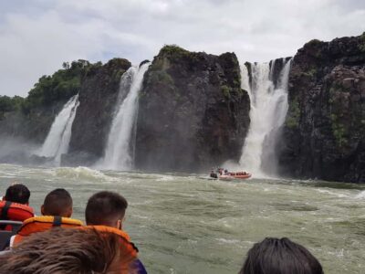 From Foz do Iguaçu: Iguazú Falls Boat Ride Argentina