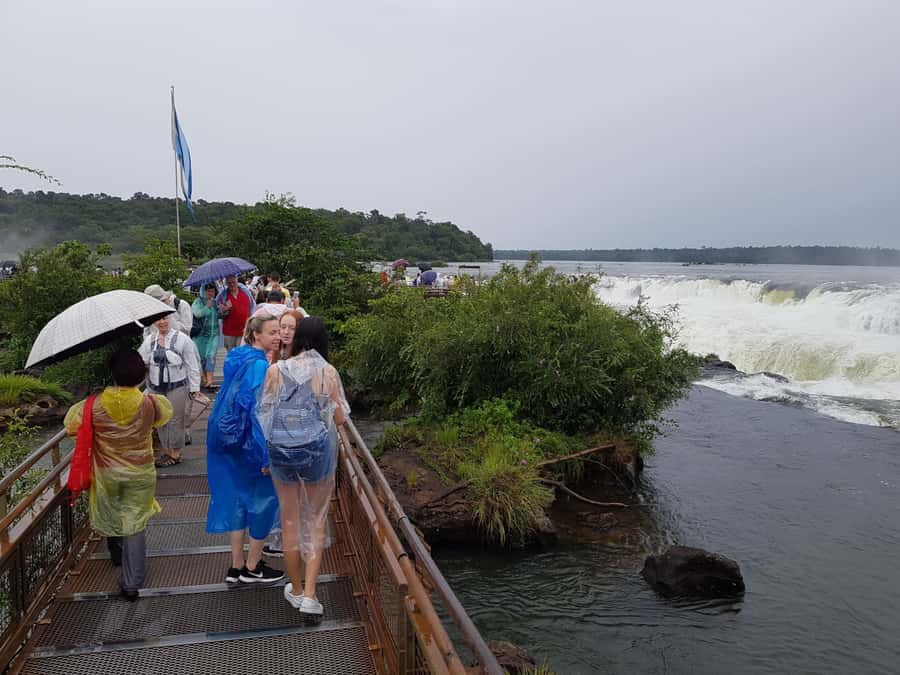 From Foz do Iguaçu: Iguazú Falls Boat Ride Argentina - Devil’s Throat and the first major views