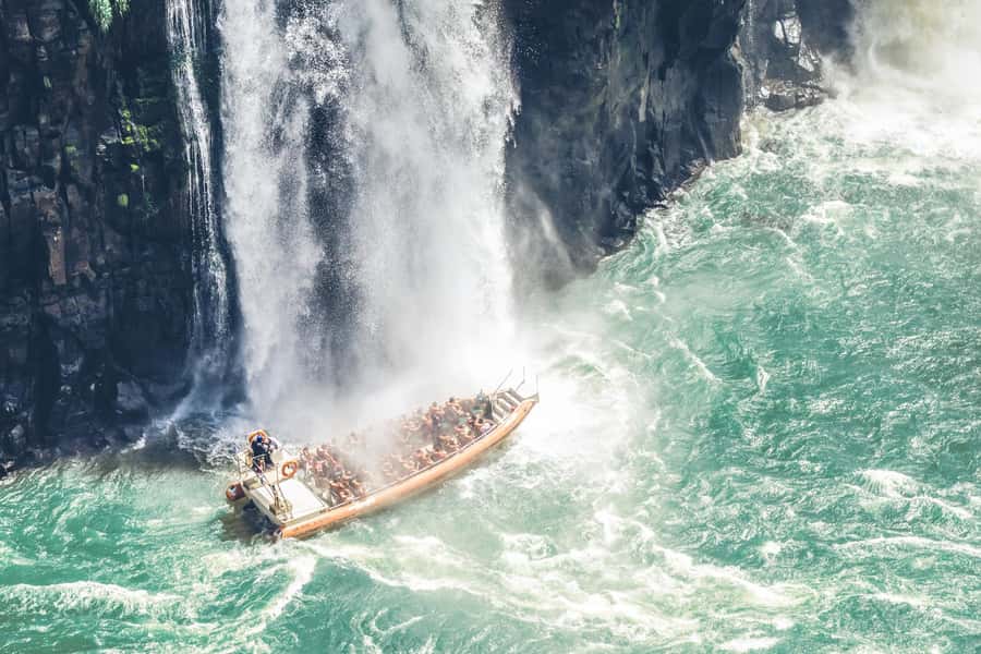 From Foz do Iguazu: Brazil Iguazu Falls & Macuco Safari Boat - Why the Brazilian side works so well in one day