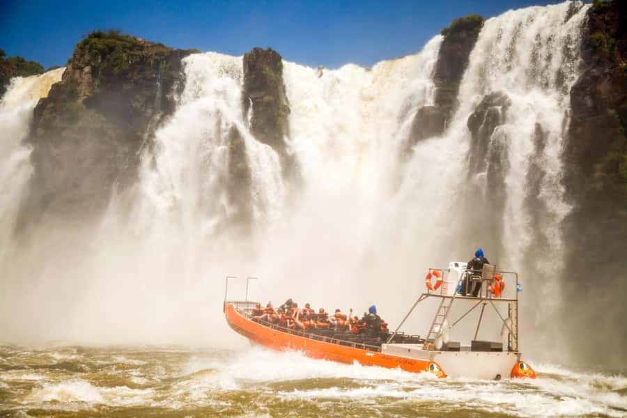 From Foz do Iguazu: Brazil Iguazu Falls & Macuco Safari Boat - What to pack for comfort