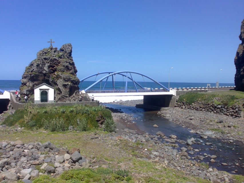 From Funchal: West Madeira Waterfalls and Fanal Forest Tour - Ribeira da Janela and the north coast